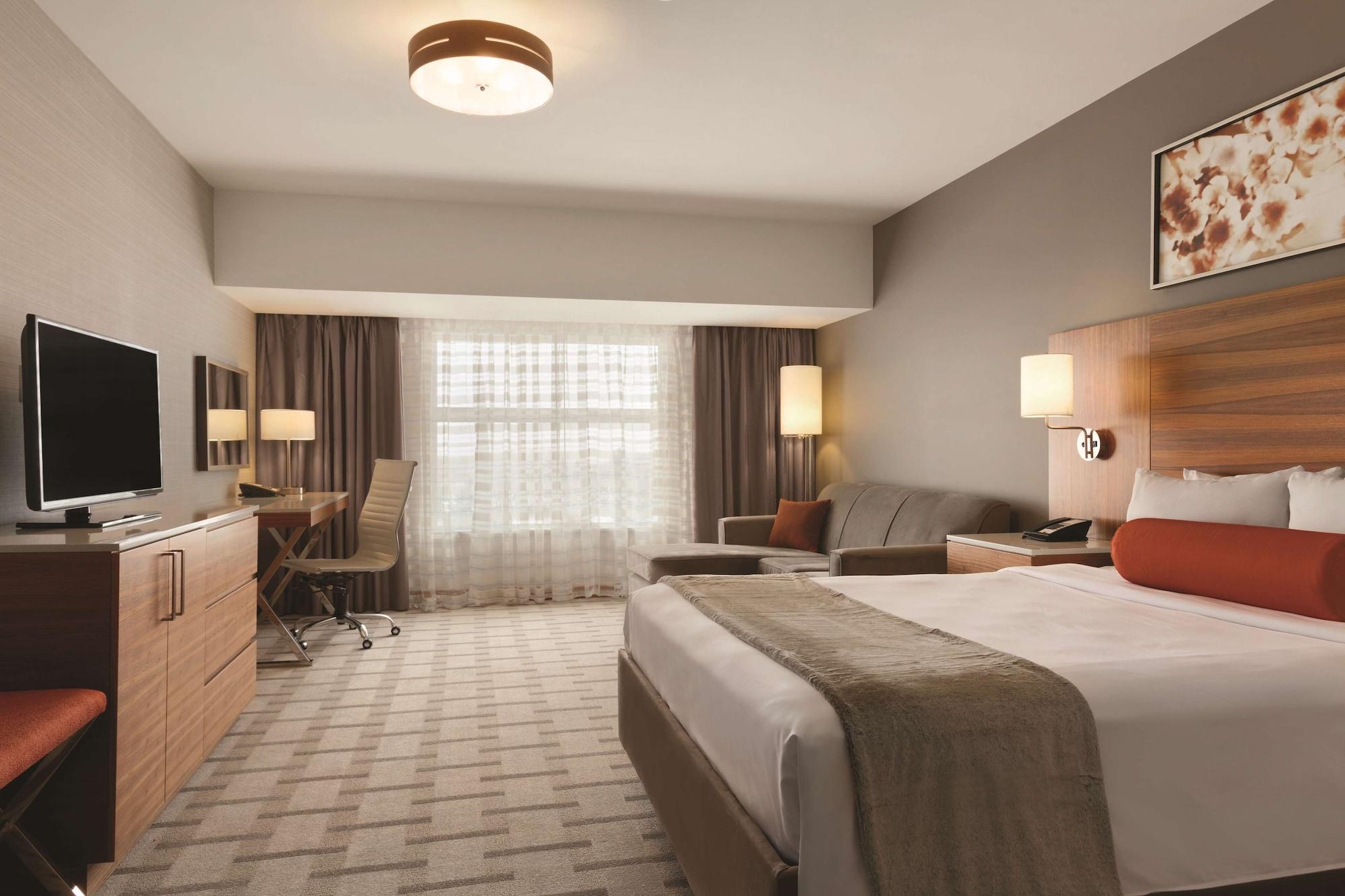 Radisson Hotel & Conference Centre Calgary Airport Exterior foto